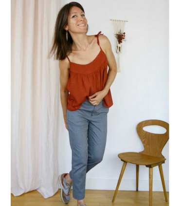 ATELIER SCÄMMIT Blouse / Robe CREPUSCULE