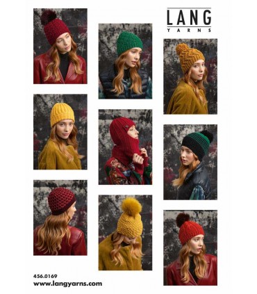 LANG YARNS : Accessoires BOOKLET BONNETS