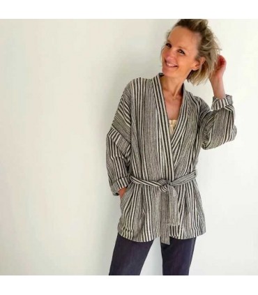 MAISON ESSENTIELLE - La veste Kimono
