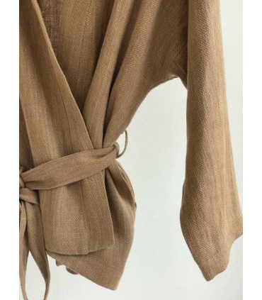 MAISON ESSENTIELLE - La veste Kimono