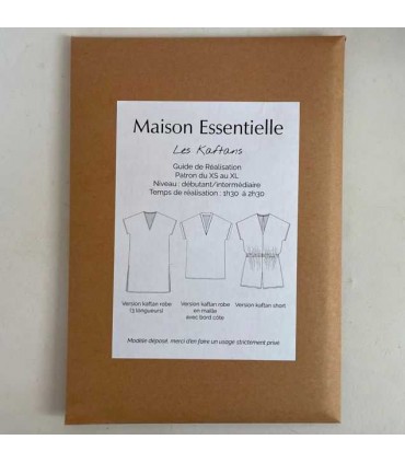MAISON ESSENTIELLE - Les Kaftans