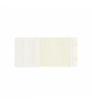 Rallonge Soutien-Gorge BLANC - 5CM - 2 Portes