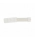 Rallonge Soutien-Gorge BLANC - 2CM - 1 Porte