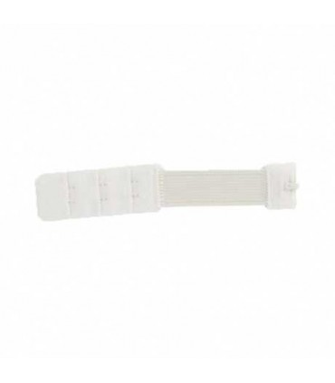 Rallonge Soutien-Gorge BLANC - 2CM - 1 Porte