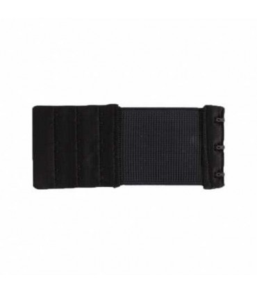 Rallonge Soutien-Gorge NOIR - 5CM - 3 Portes