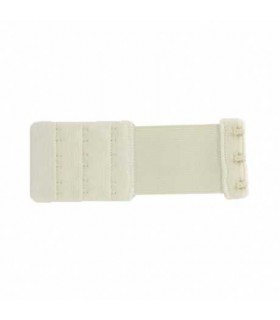 Rallonge Soutien-Gorge IVOIRE - 4CM - 3 Portes