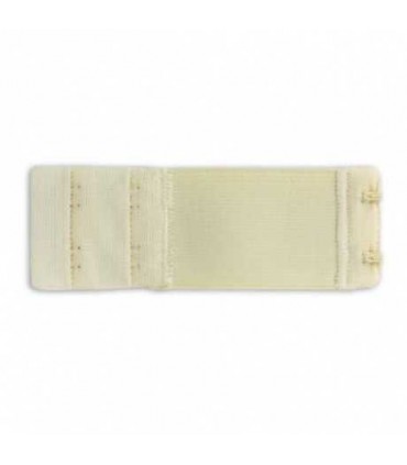 Rallonge Soutien-Gorge IVOIRE- 4CM - 2 Portes