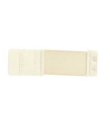 Rallonge Soutien-Gorge IVOIRE - 3CM - 2 Portes