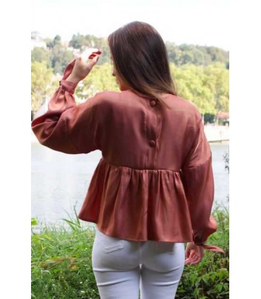 CHA'COUD : La blouse LEHOÏA