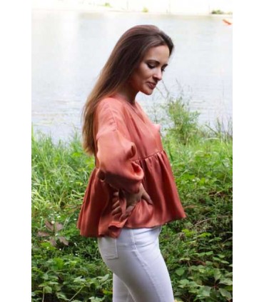 CHA'COUD : La blouse LEHOÏA