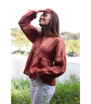 CHA'COUD : La blouse LEHOÏA