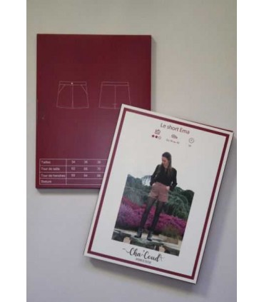 CHA'COUD : Le short EMA