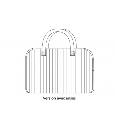 LES PATRONNES : Pochette d'ordinateur