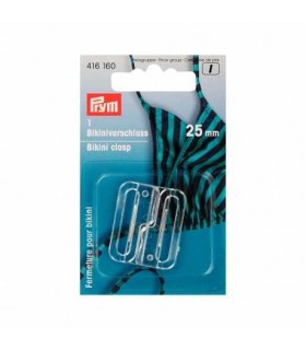PRYM : Attache maillot de bain - 25 mm Plastique