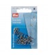 PRYM : Agrafe n°13 x6  - Argent