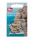 PRYM : Agrafes fourrure - Beige