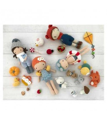 Les poupées de LULU au crochet