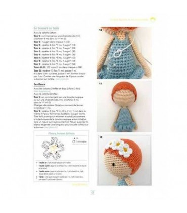 Les poupées de LULU au crochet