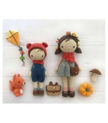 Les poupées de LULU au crochet