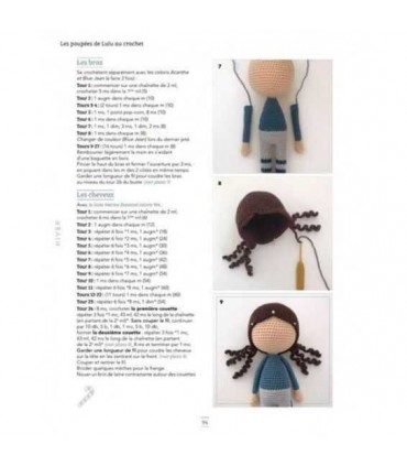 Les poupées de LULU au crochet
