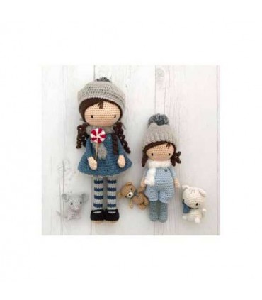 Les poupées de LULU au crochet