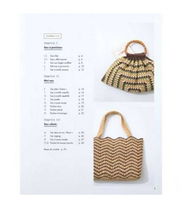 Sacs shopping au Crochet