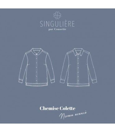 SINGULIERE par COUSETTE : Chemise Colette