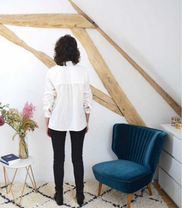 SINGULIERE par COUSETTE : Chemise Colette