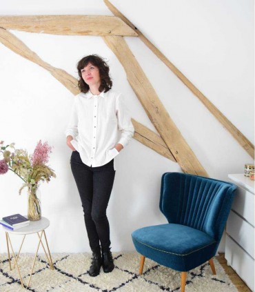 SINGULIERE par COUSETTE : Chemise Colette