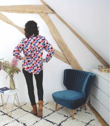 SINGULIERE par COUSETTE : Chemise Colette