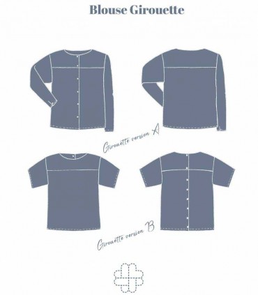 SINGULIERE par COUSETTE : Blouse Girouette