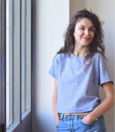 SINGULIERE par COUSETTE : Blouse Girouette