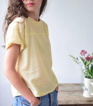 SINGULIERE par COUSETTE : Blouse Girouette