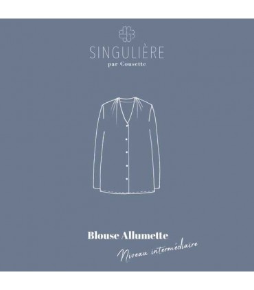 SINGULIERE par COUSETTE : Blouse Allumette