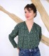 SINGULIERE par COUSETTE : Blouse Allumette