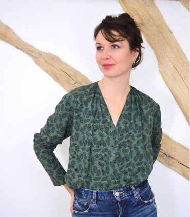 SINGULIERE par COUSETTE : Blouse Allumette