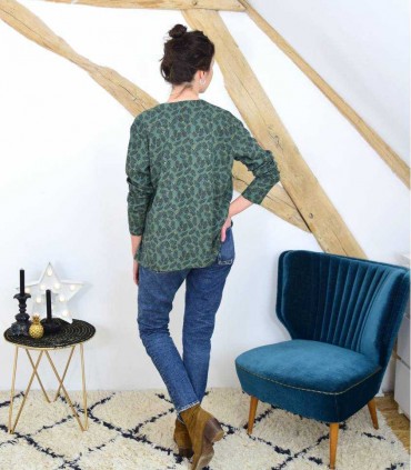 SINGULIERE par COUSETTE : Blouse Allumette