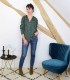 SINGULIERE par COUSETTE : Blouse Allumette