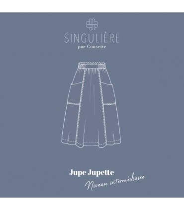 SINGULIERE par COUSETTE : Jupe Jupette