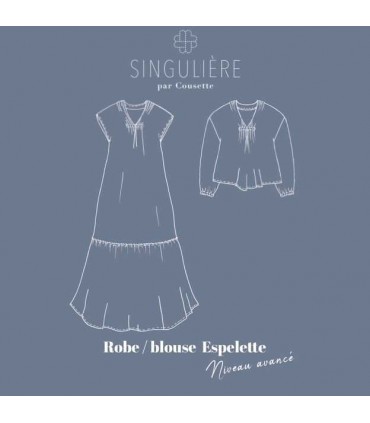 SINGULIERE par COUSETTE : Robe Espelette