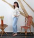 SINGULIERE par COUSETTE : Robe Espelette