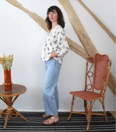 SINGULIERE par COUSETTE : Robe Espelette