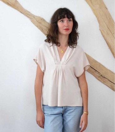 SINGULIERE par COUSETTE : Robe Espelette