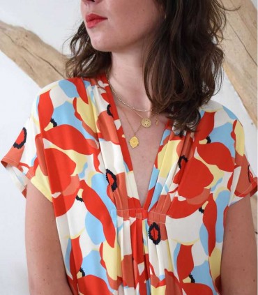 SINGULIERE par COUSETTE : Robe Espelette