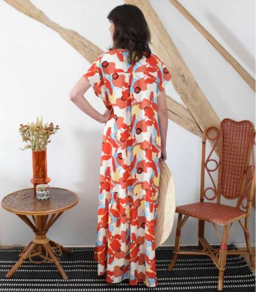 SINGULIERE par COUSETTE : Robe Espelette