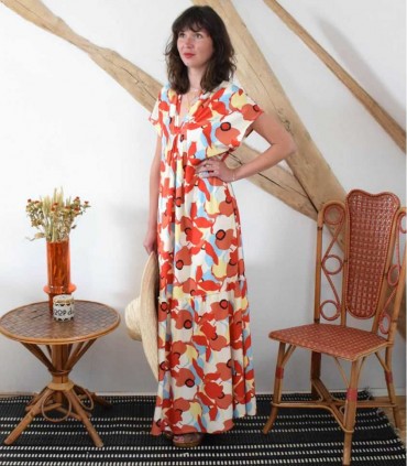 SINGULIERE par COUSETTE : Robe Espelette