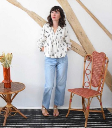 SINGULIERE par COUSETTE : Robe Espelette