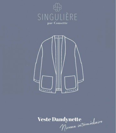 SINGULIERE par Cousette: Veste DANDYNETTE