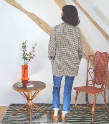 SINGULIERE par Cousette: Veste DANDYNETTE
