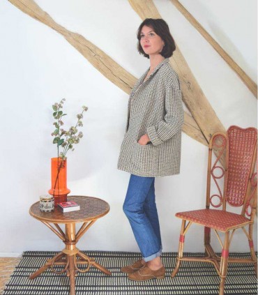SINGULIERE par Cousette: Veste DANDYNETTE